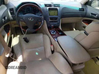 2009 Lexus GS 350 with VIN JTHBE96S790045651, listed as a Copart auction lot 48876985 with 182,511 mi miles and Salvage Title. Bid and sale history available at carsss.com. Image 8.