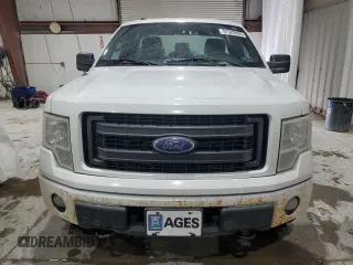 2013 Ford F-150 XL with VIN 1FTMF1EM8DFD09686, listed as a Copart auction lot 87580895 with 352,762 mi miles and Salvage Title. Bid and sale history available at DreamBid. Image 5.