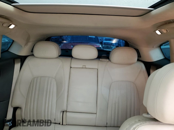 2018 Maserati Levante S with VIN ZN661YUL4JX277719, listed as a Copart auction lot 42124004 with 63,916 mi miles and . Bid and sale history available at carsss.com. Image 10.