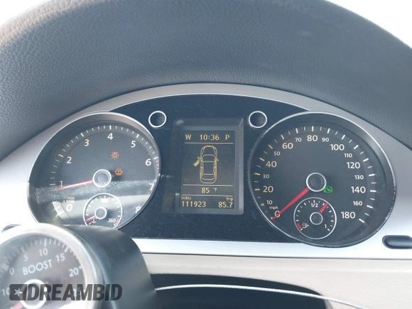 2010 Volkswagen CC Sport with VIN WVWMN7AN8AE531621, listed as a IAAI auction lot 42095130 with 111,923 mi miles and . Bid and sale history available at DreamBid. Image 7.