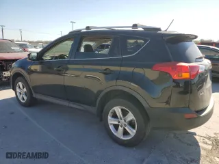 2014 Toyota RAV4 XLE with VIN 2T3WFREV0EW097933, listed as a Copart auction lot 50134395 with 158,754 mi miles and Clean Title. Bid and sale history available at carsss.com. Image 2.