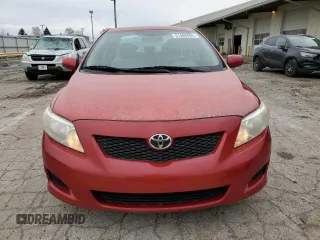 2009 Toyota Corolla with VIN 1NXBU40E29Z158681, listed as a Copart auction lot 51668605 with 237,981 mi miles and Clean Title. Bid and sale history available at carsss.com. Image 5.