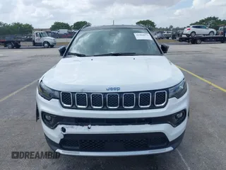2023 Jeep Compass (RED) Edition with VIN 3C4NJDCN4PT566158, listed as a IAAI auction lot 41904870 with 50,349 mi miles and . Bid and sale history available at carsss.com. Image 12.