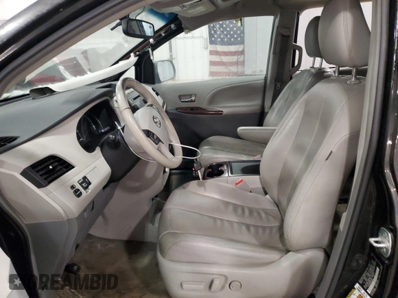 2014 Toyota Sienna XLE with VIN 5TDYK3DC3ES422884, listed as a Copart auction lot 44645715 with 126,679 mi miles and Salvage Title. Bid and sale history available at carsss.com. Image 7.