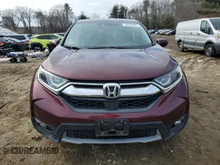 2018 Honda CR-V EX-L with VIN 7FARW2H89JE021822, listed as a Copart auction lot 46796985 with 74,809 mi miles and Salvage Title. Bid and sale history available at carsss.com. Image 5.