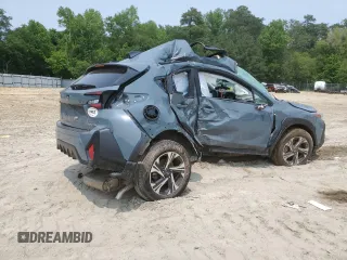 2024 Subaru Crosstrek Premium with VIN JF2GUADC9RH288663, listed as a Copart auction lot 59472505 with Not provided miles and Salvage title. Bid and sale history available at DreamBid. Image 3.