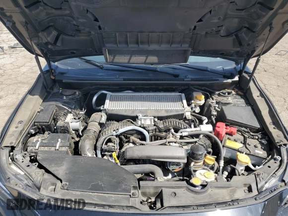 2023 Subaru WRX with VIN JF1VBAA61P9807986, listed as a Copart auction lot 49734655 with 26,908 mi miles and Salvage title. Bid and sale history available at DreamBid. Image 11.