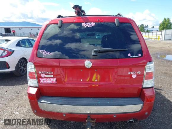 2008 Mercury Mariner Premier with VIN 4M2CU97178KJ00739, listed as a IAAI auction lot 42312408 with 167,591 mi miles and . Bid and sale history available at DreamBid. Image 16.