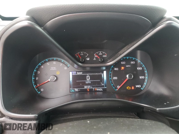 2018 GMC Canyon 4WD SLT with VIN 1GTG6DEN7J1173793, listed as a Copart auction lot 77066714 with 94,137 mi miles and Salvage Title. Bid and sale history available at carsss.com. Image 9.