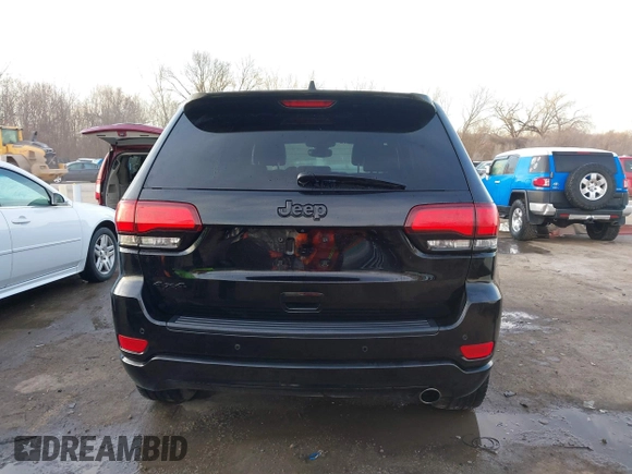 2019 Jeep Grand Cherokee Laredo E with VIN 1C4RJFAG4KC608897, listed as a IAAI auction lot 41771603 with 106,525 mi miles and . Bid and sale history available at DreamBid. Image 16.