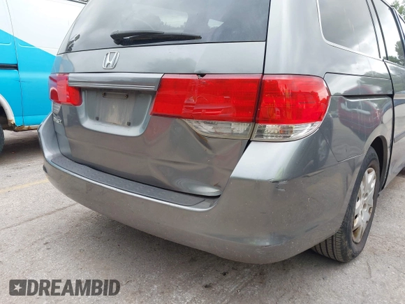 2009 Honda Odyssey LX with VIN 5FNRL38269B043326, listed as a IAAI auction lot 42872714 with 235,087 mi miles and . Bid and sale history available at DreamBid. Image 14.