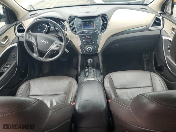 2017 Hyundai Santa Fe Sport 2.4L with VIN 5XYZTDLB9HG383333, listed as a Copart auction lot 52424945 with 102,437 mi miles and Salvage Title. Bid and sale history available at carsss.com. Image 8.