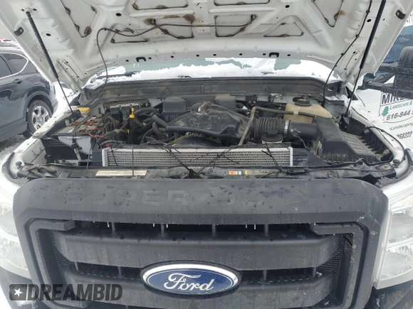 2012 Ford F-250 XL with VIN 1FTBF2B60CED23508, listed as a Copart auction lot 45547185 with 160,190 mi miles and Clean title. Bid and sale history available at DreamBid. Image 11.