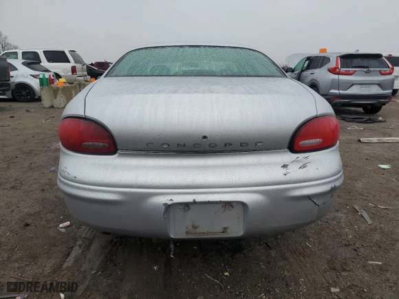 2001 Chrysler Concorde LX with VIN 2C3HD46R71H546204, listed as a Copart auction lot 86526394 with NaN miles and Salvage Title. Bid and sale history available at carsss.com. Image 6.