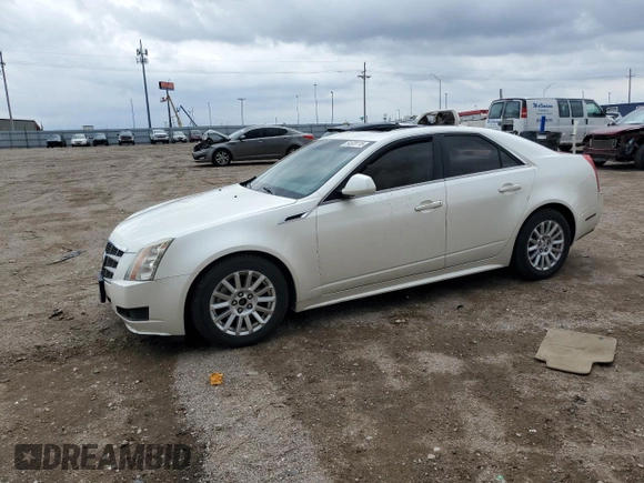 2011 Cadillac CTS Luxury z VIN 1G6DG5EY5B0114672, wystawiony jako Copart lot #54520115 z przebiegiem 193 940 mil mil oraz Szkoda całkowita • Salvage title. Historia ofert i sprzedaży dostępna na DreamBid. Obrazek 1.