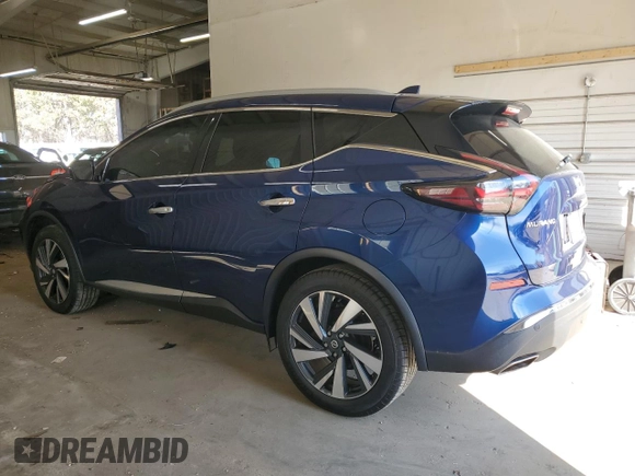 2022 Nissan Murano SL z VIN 5N1AZ2CS2NC107538, wystawiony jako Copart lot #48577815 z przebiegiem 35 174 mil mil oraz Szkoda całkowita • Salvage title. Historia ofert i sprzedaży dostępna na DreamBid. Obrazek 2.