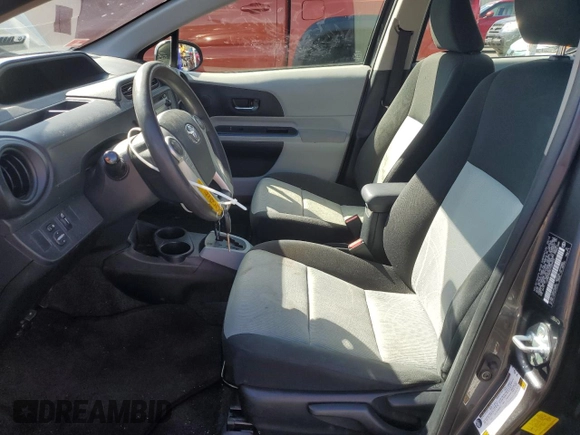 2013 Toyota Prius One with VIN JTDKDTB3XD1539022, listed as a Copart auction lot 50076235 with 142,961 mi miles and Salvage Title. Bid and sale history available at carsss.com. Image 7.