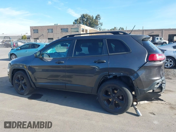 2017 Jeep Cherokee Sport с VIN 1C4PJLAB1HW578503, выставлен на аукционе IAAI как лот 40828539 с пробегом 95 721 миль миль и . История ставок и продаж доступна на DreamBid. Изображение 14.