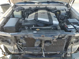 2004 Lexus LX 470 z VIN JTJHT00W743547721, wystawiony jako Copart lot #43739705 z przebiegiem 231 378 mil mil oraz Szkoda całkowita • Salvage title. Historia ofert i sprzedaży dostępna na DreamBid. Obrazek 12.