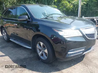 2016 Acura MDX с VIN 5FRYD4H26GB041831, выставлен на аукционе IAAI как лот 42684431 с пробегом 126 667 миль миль и . История ставок и продаж доступна на DreamBid. Изображение 1.