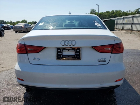 2015 Audi S3 Premium Plus z VIN WAUBFGFF7F1083342, wystawiony jako Copart lot #53637405 z przebiegiem 150 066 mil mil oraz Szkoda całkowita • Salvage title. Historia ofert i sprzedaży dostępna na DreamBid. Obrazek 6.