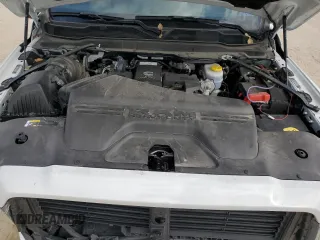 2024 Ram 3500 Laramie with VIN 3C63R3JL7RG112405, listed as a Copart auction lot 44067745 with 10,058 mi miles and Salvage Title. Bid and sale history available at carsss.com. Image 11.