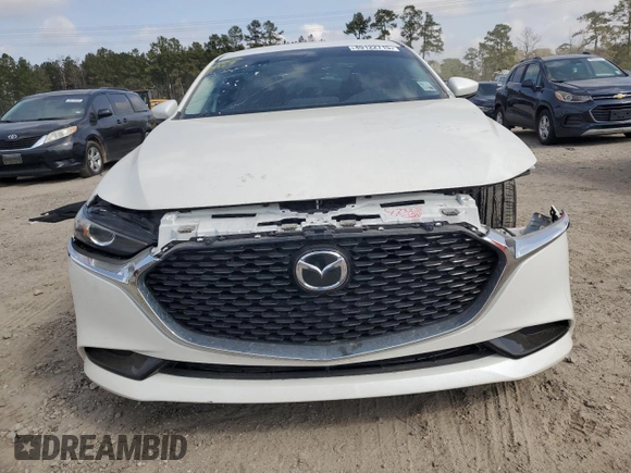 2019 Mazda 3 w/Select with VIN JM1BPACL5K1110913, listed as a Copart auction lot 49122715 with 71,391 mi miles and Salvage Title. Bid and sale history available at carsss.com. Image 5.
