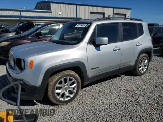 2017 Jeep Renegade Latitude with VIN ZACCJABB2HPE81955, listed as a Copart auction lot 47276455 with 98,582 mi miles and Salvage Title. Bid and sale history available at carsss.com. Image 1.