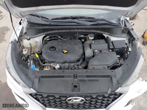 2019 Hyundai Tucson Value with VIN KM8J3CA42KU874050, listed as a IAAI auction lot 41516201 with 146,795 mi miles. Bid and sale history available at carsss.com. Image 10.