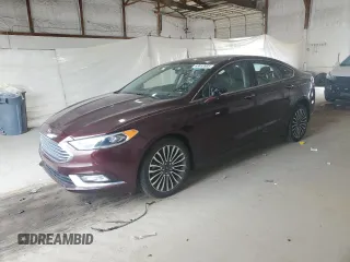 2017 Ford Fusion SE with VIN 3FA6P0T97HR405130, listed as a Copart auction lot 63852685 with 114,630 mi miles and Clean title. Bid and sale history available at DreamBid. Image 1.