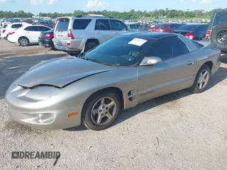 2001 Pontiac Firebird Firebird с VIN 2G2FS22K512124770, выставлен на аукционе IAAI как лот 42590414 с пробегом 57 212 миль миль и . История ставок и продаж доступна на DreamBid. Изображение 2.