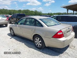 2005 Ford Five Hundred SEL с VIN 1FAFP24185G153007, выставлен на аукционе IAAI как лот 42141540 с пробегом 141 559 миль миль и . История ставок и продаж доступна на DreamBid. Изображение 3.