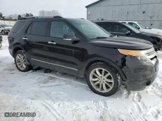 2014 Ford Explorer XLT with VIN 1FM5K8D80EGC40979, listed as a Copart auction lot 42726955 with 200,119 mi miles and Clean Title. Bid and sale history available at carsss.com. Image 4.