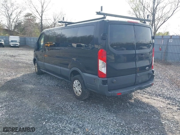 2016 Ford Transit Wagon XL with VIN 1FBZX2ZM2GKA65763, listed as a IAAI auction lot 41912092 with 208,401 mi miles. Bid and sale history available at carsss.com. Image 3.