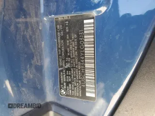 2000 BMW Z3 2.5 z VIN 4USCH9344YLG03131, wystawiony jako Copart lot #57915345 z przebiegiem 95 768 mil mil oraz Szkoda całkowita • Salvage title. Historia ofert i sprzedaży dostępna na DreamBid. Obrazek 12.
