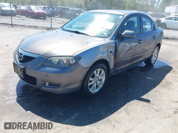 2008 Mazda 3 i Sport with VIN JM1BK32F181806294, listed as a IAAI auction lot 42060222 with 223,880 mi miles and . Bid and sale history available at DreamBid. Image 2.