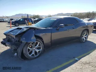 2015 Dodge Challenger SXT Plus with VIN 2C3CDZBG3FH705965, listed as a Copart auction lot 46368005 with 107,517 mi miles and Non Repairable. Bid and sale history available at carsss.com. Image 1.