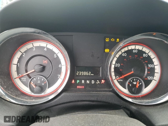 2013 Ram Cargo Van Tradesman with VIN 2C4JRGAG5DR545072, listed as a Copart auction lot 80321864 with 239,862 mi miles and Clean Title. Bid and sale history available at carsss.com. Image 9.