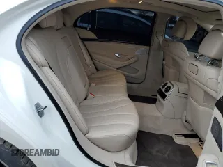 2019 Mercedes-Benz S 450 with VIN WDDUG6EB8KA430632, listed as a Copart auction lot 69281462 with 26,128 mi miles and . Bid and sale history available at DreamBid. Image 10.