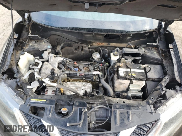 2014 Nissan Rogue SL with VIN 5N1AT2MT3EC803916, listed as a Copart auction lot 85302714 with 89,152 mi miles and Salvage Title. Bid and sale history available at carsss.com. Image 12.