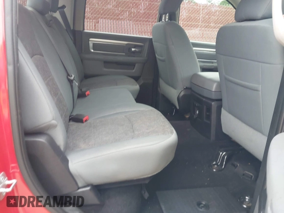 2016 Ram 1500 Big Horn с VIN 1C6RR6LT7GS189676, выставлен на аукционе IAAI как лот 42198201 с пробегом 125 217 миль миль и . История ставок и продаж доступна на DreamBid. Изображение 8.