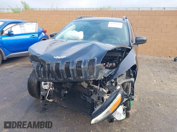 2016 Jeep Cherokee Sport with VIN 1C4PJLASXGW347372, listed as a IAAI auction lot 41788589 with 168,247 mi miles and . Bid and sale history available at DreamBid. Image 18.