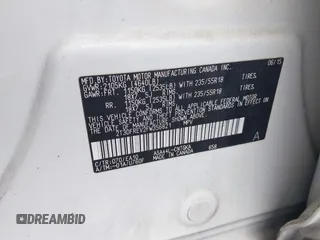 2015 Toyota RAV4 Limited z VIN 2T3DFREV2FW356821, wystawiony jako IAAI lot #42463177 z przebiegiem 105 255 mil mil oraz . Historia ofert i sprzedaży dostępna na DreamBid. Obrazek 9.