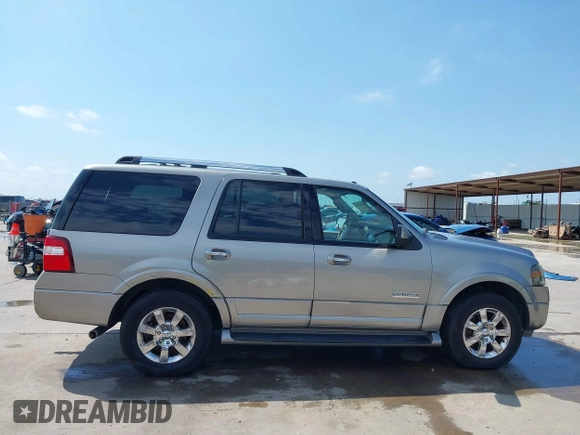 2008 Ford Expedition Limited with VIN 1FMFU19568LA41130, listed as a IAAI auction lot 42485255 with 200,089 mi miles and . Bid and sale history available at DreamBid. Image 13.