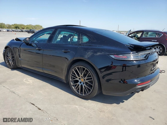 2023 Porsche Panamera with VIN WP0AJ2A72PL100165, listed as a Copart auction lot 75400414 with 26,576 mi miles and Clean Title. Bid and sale history available at carsss.com. Image 2.