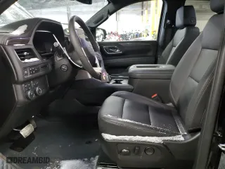 2024 Chevrolet Suburban LT with VIN 1GNSKCKD1RR386268, listed as a Copart auction lot 44719245 with 1,498 mi miles and Salvage Title. Bid and sale history available at carsss.com. Image 7.