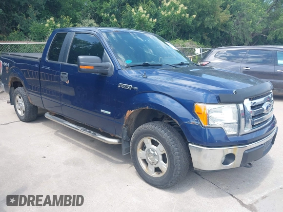 2012 Ford F-150 XL with VIN 1FTFX1ET5CFA02701, listed as a IAAI auction lot 42358378 with 165,789 mi miles and . Bid and sale history available at DreamBid. Image 1.