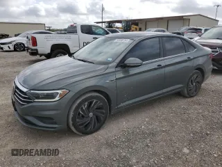 2019 Volkswagen Jetta SEL Premium с VIN 3VWGB7BU3KM177186, выставлен на аукционе Copart как лот 58698154 с пробегом 109 815 миль миль и Чистый • Clean title. История ставок и продаж доступна на DreamBid. Изображение 1.