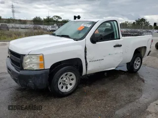 2011 Chevrolet Silverado 1500 Work Truck with VIN 1GCNCPEA1BZ386725, listed as a Copart auction lot 51493965 with 133,808 mi miles and Salvage Title. Bid and sale history available at DreamBid. Image 1.