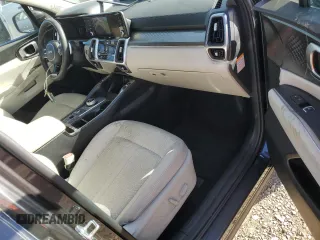 2023 Kia Sorento Hybrid EX with VIN KNDRHDLG7P5187878, listed as a Copart auction lot 87659315 with 19,601 mi miles and Salvage Title. Bid and sale history available at carsss.com. Image 8.